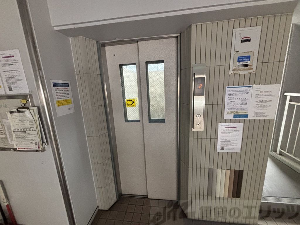 その他共有部分　エレベーター