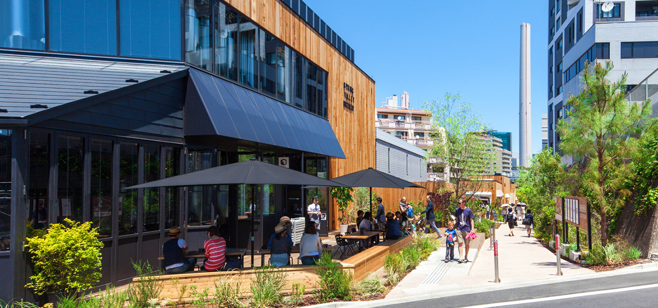 ショッピングセンター　LOG　ROAD　DAIKANYAMA（ショッピングセンター）まで117m