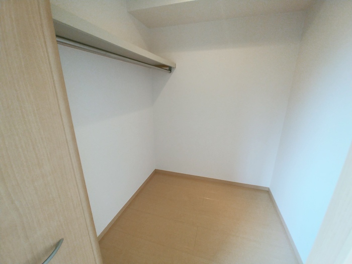 収納　専用の収納スペースです