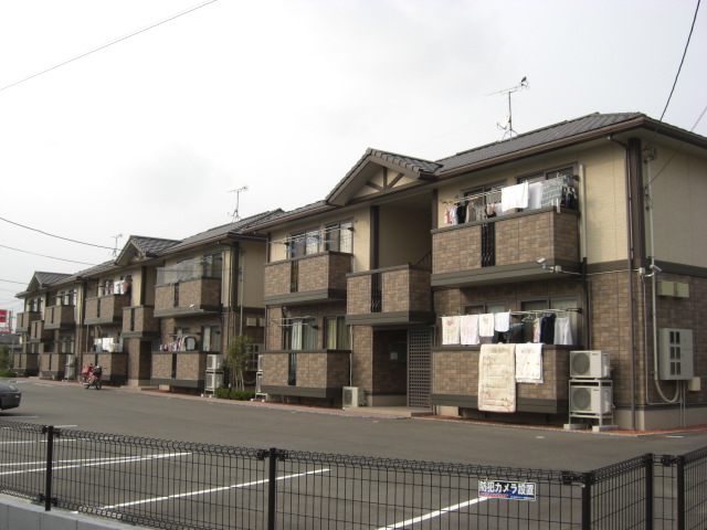 建物外観　外観は落ち着いています