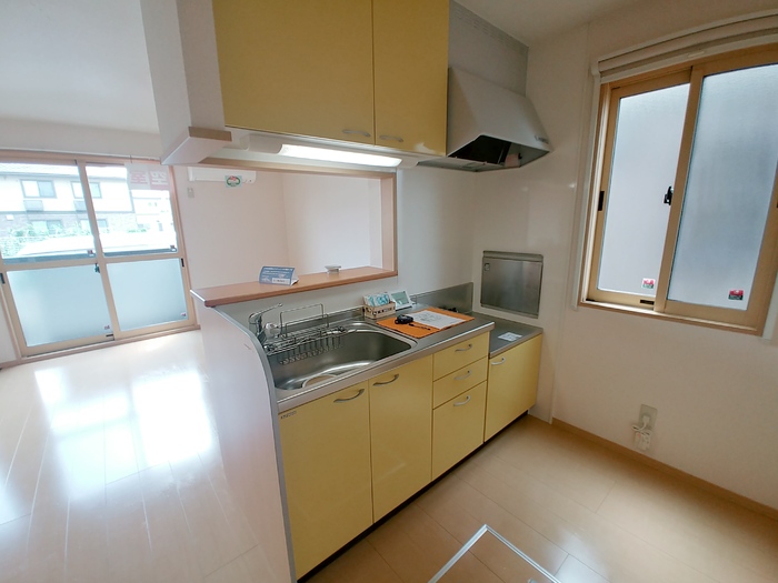 キッチン　キッチンです