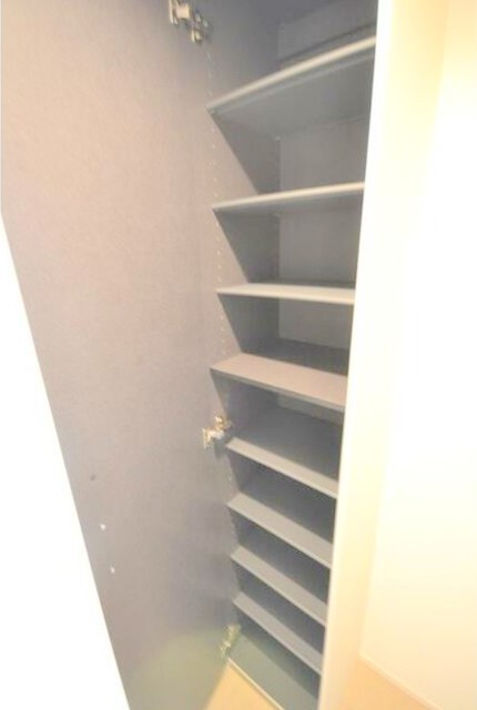 玄関　玄関収納