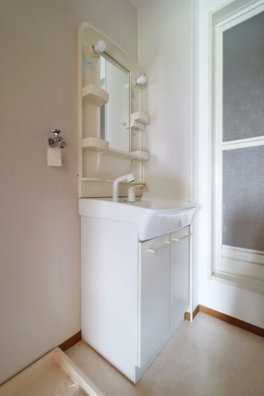 洗面設備　図面と現状に相違がある場合には現状を優先