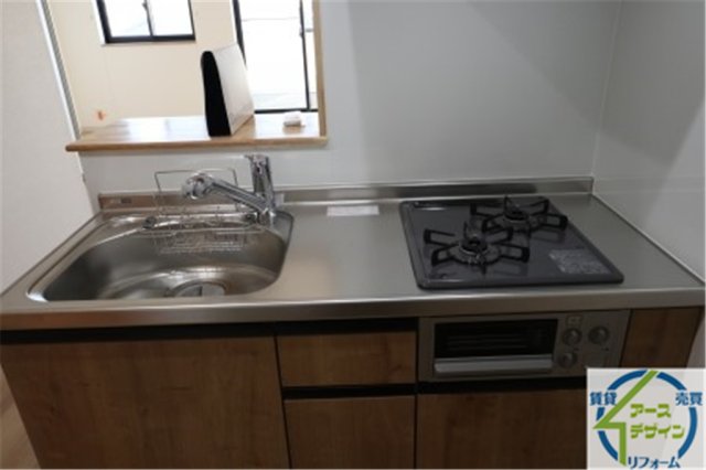 キッチン　パース写真