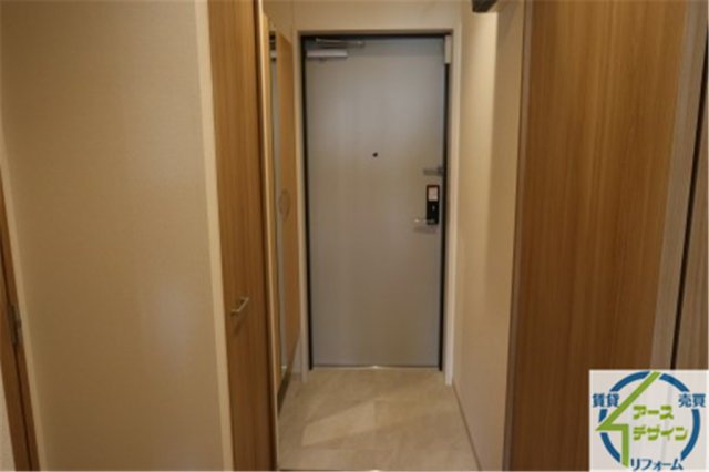 玄関　パース写真