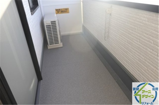 バルコニー　パース写真