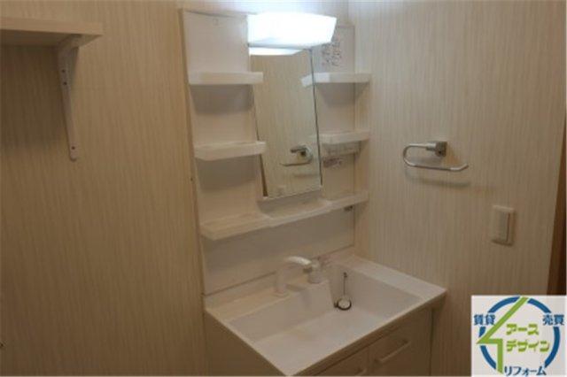 洗面設備　パース写真