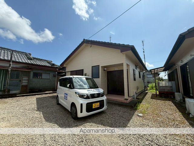 福田貸家の外観写真