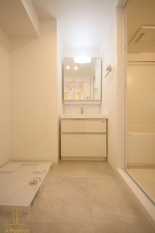 洗面設備　プレジオ都島ASIAN