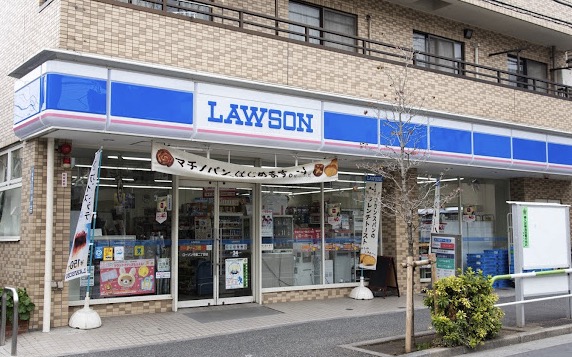 コンビニ　ローソン中里二丁目店（コンビニ）まで578m