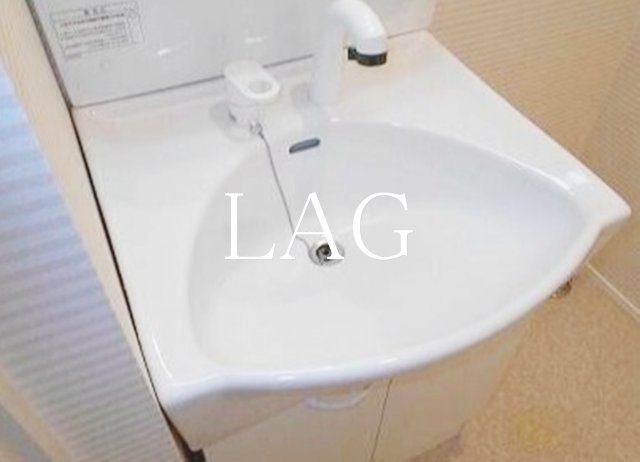 洗面設備　独立洗面台です。