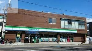 コンビニ　ファミリーマート岸部中店（コンビニ）まで657m