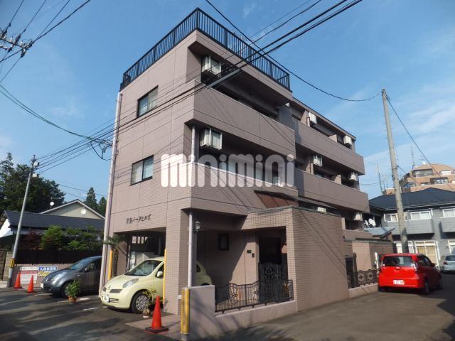 建物外観　南向き４階建てマンション。東北大学の学生さんに勧めの立地。