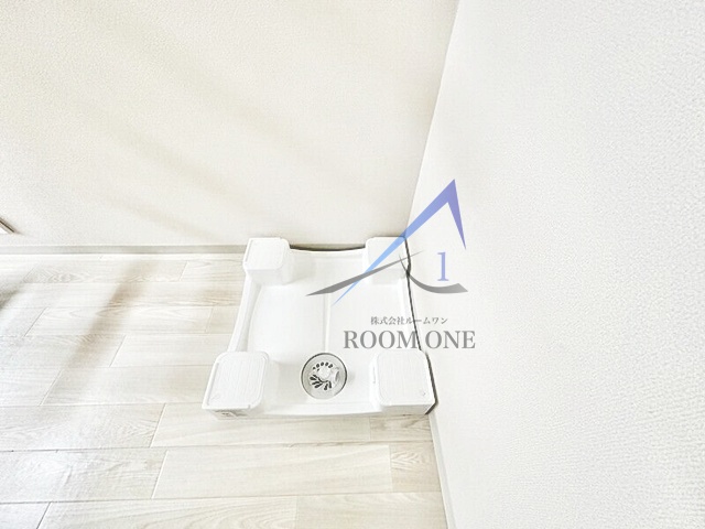 その他設備　洗濯機置き場です。