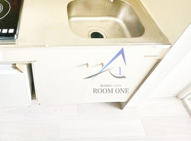 収納　キッチン下部収納です。