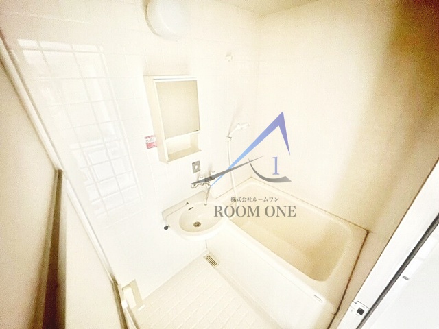 バス・シャワールーム　お風呂です。