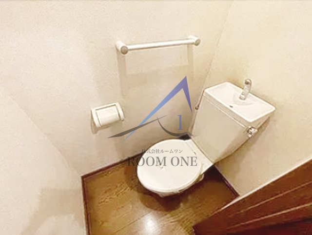 トイレ　トイレです。