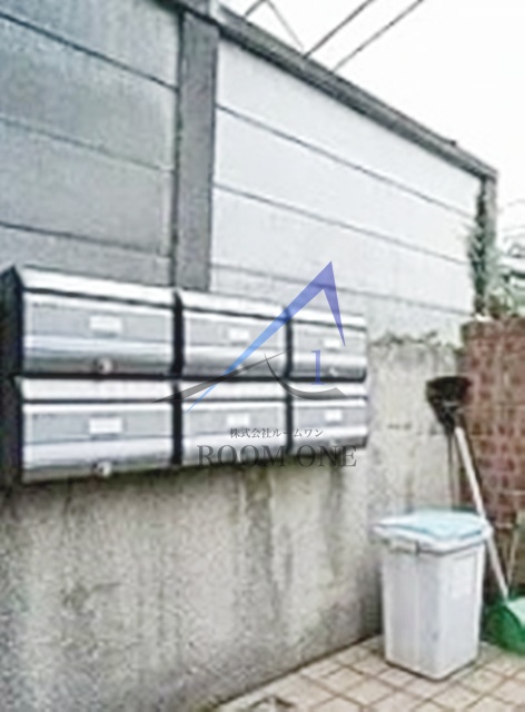 その他共有部分　集合ポストです。