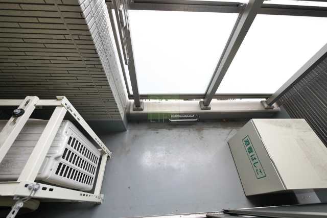 バルコニー　ウェルスクエア田端のバルコニー