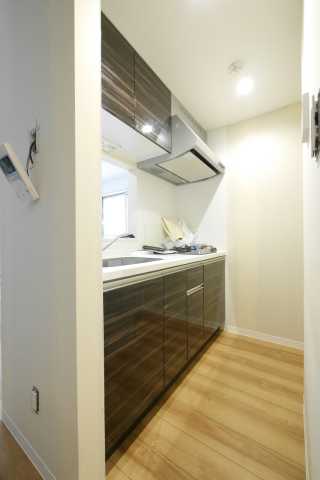 キッチン　ウェルスクエア田端のキッチン