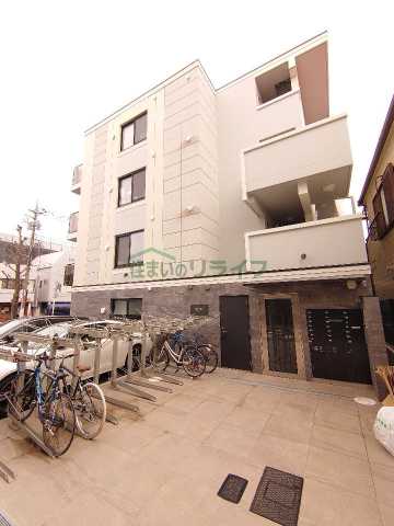 建物外観　エルファーロ世田谷三宿