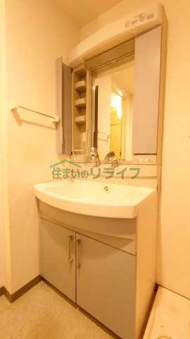 洗面設備　別部屋参考写真