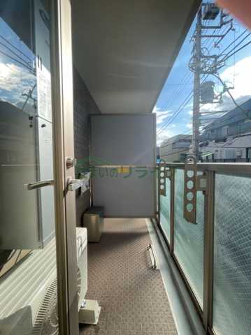 バルコニー　レジディア世田谷若林