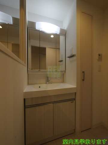 洗面設備　ロイジェントパークス四ッ谷