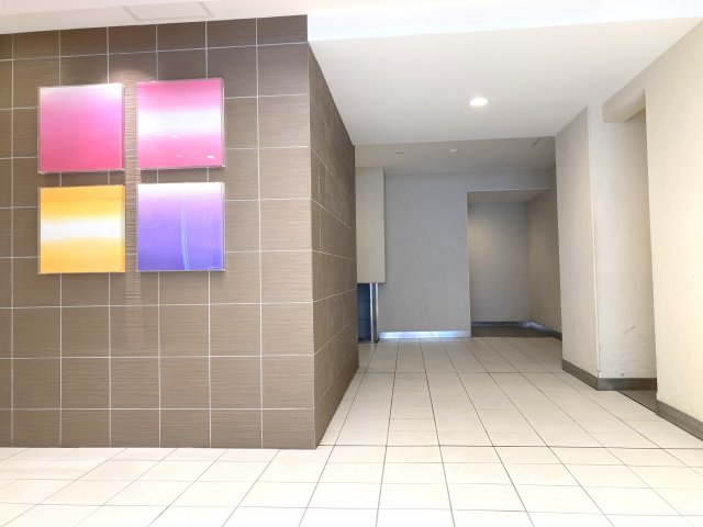 エントランス　パークアクシス亀戸