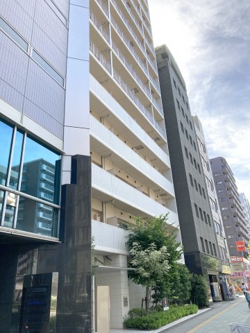 建物外観　パークアクシス亀戸