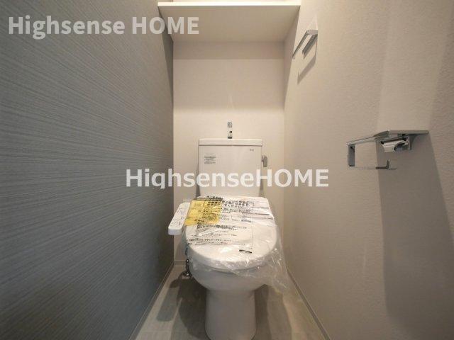 トイレ　清潔感のあるトイレです