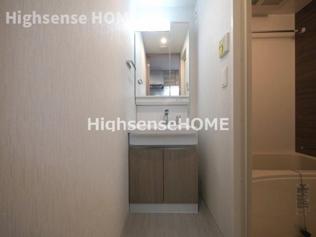 洗面設備　忙しい朝には欠かせない洗面所です