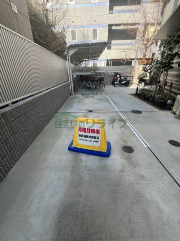 駐車場　PREMIUM CUBE G 後楽園