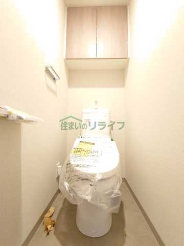 トイレ　DIPS上野NORTH