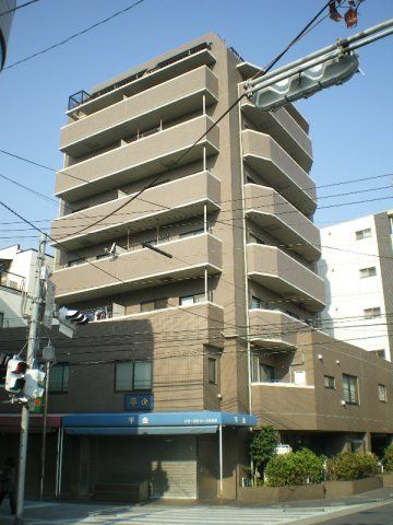 建物外観　大津ビル　北区東十条４