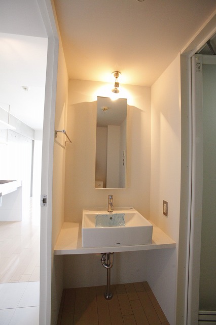 洗面設備　洗面