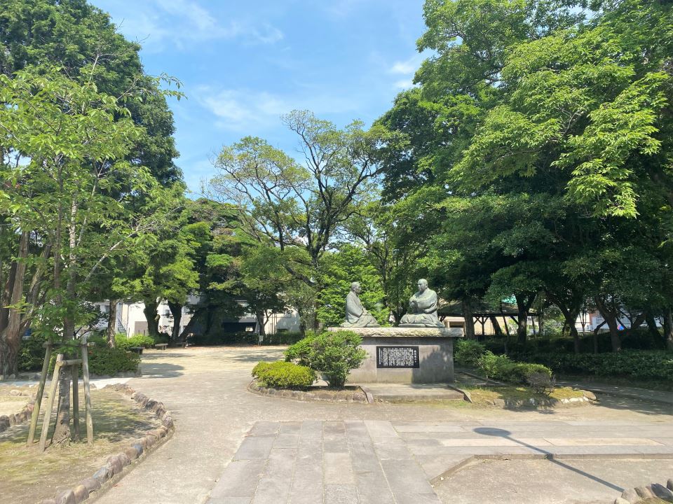 公園　西郷公園（公園）まで200m