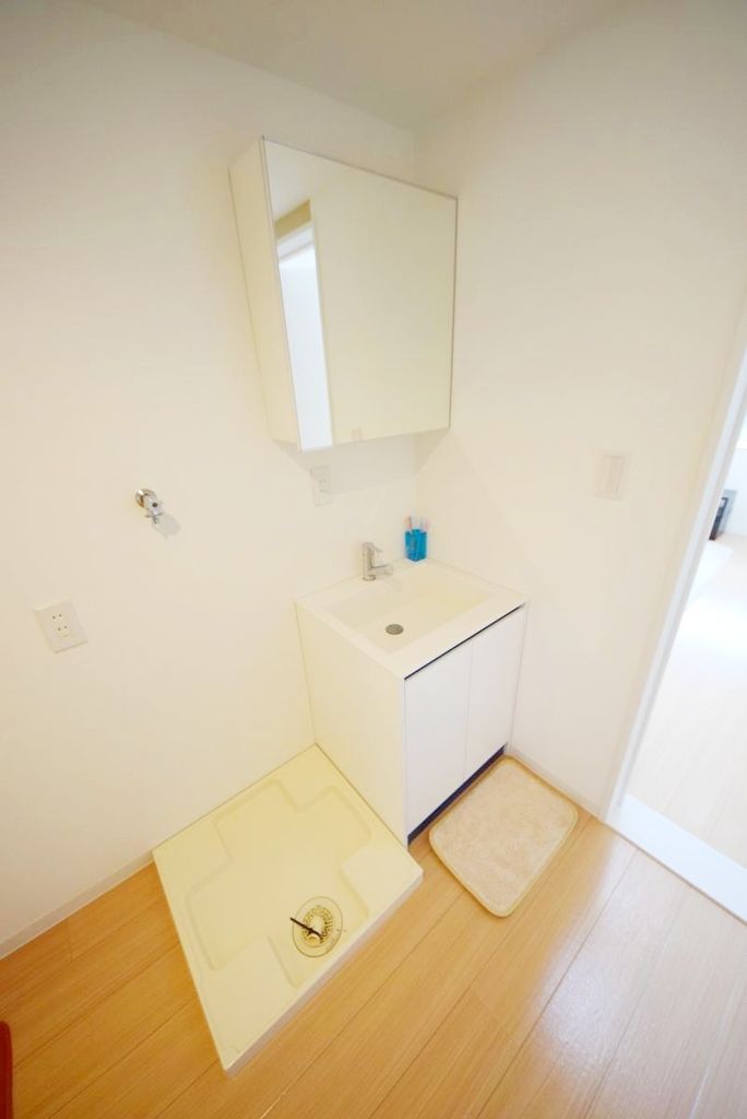 洗面設備　洗面