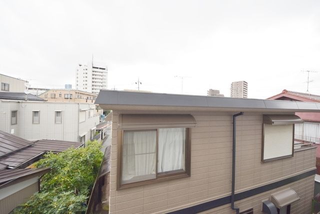 眺望　2階のお部屋です