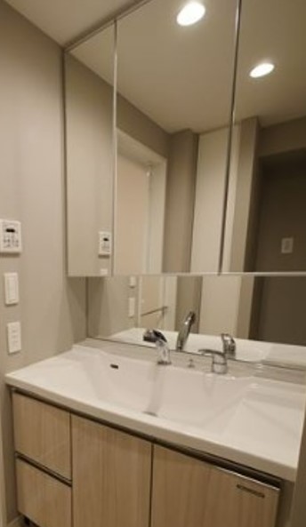 洗面設備　洗面