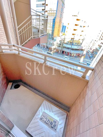 バルコニー　別号室の写真です