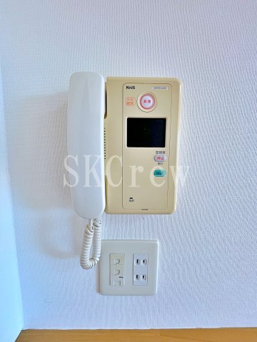 セキュリティ　別号室の写真です