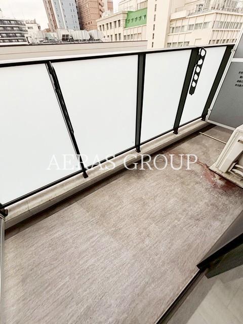 バルコニー　別部屋同仕様タイプ