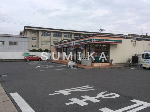 コンビニ　セブンイレブン岡山平井4丁目店（コンビニ）まで224m