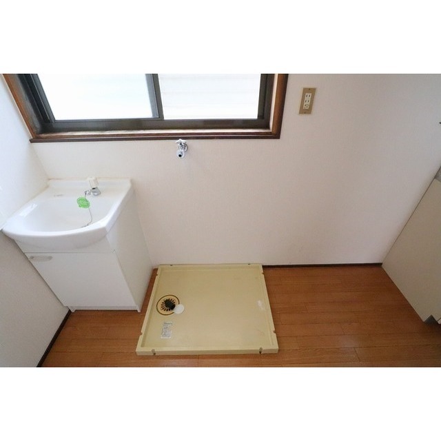 その他　室内洗濯機置き場