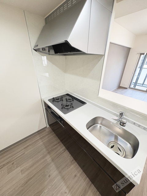 キッチン　３口システムキッチン・お料理もグレードアップ♪♪