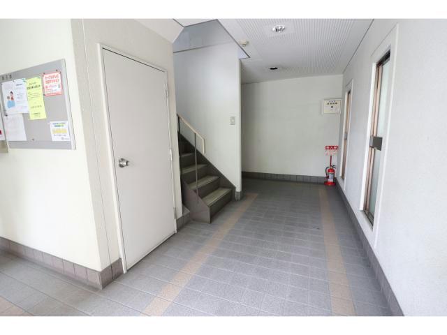 エントランス　エントランス部分