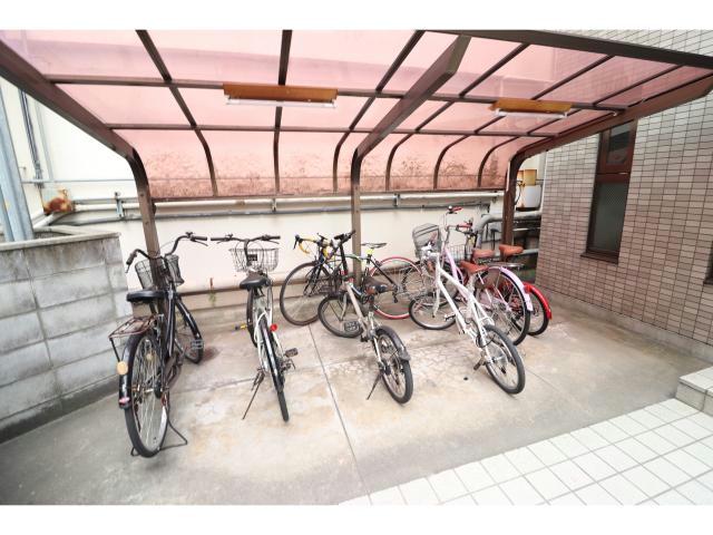 その他共有部分　駐輪場