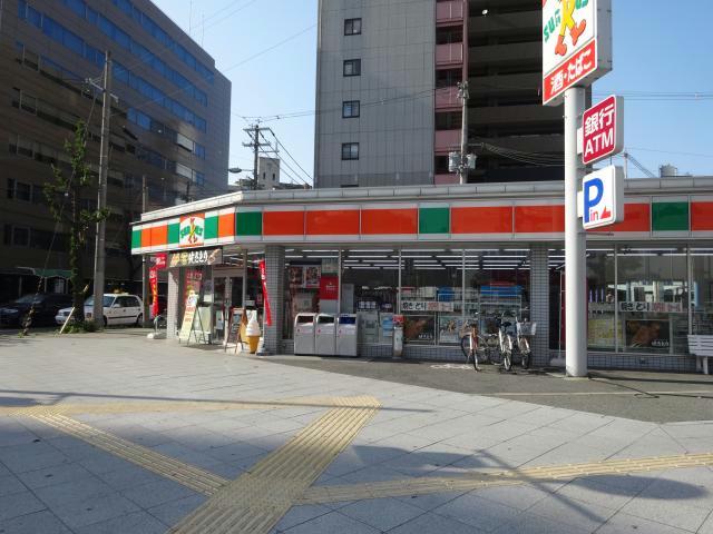 コンビニ　サンクス大阪福島西通店（コンビニ）まで574m