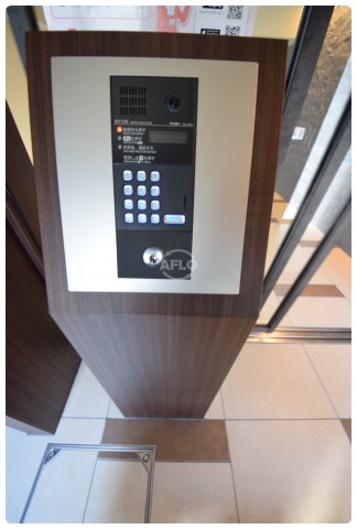 セキュリティ　メゾンキコー今里　オートロック